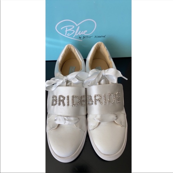 Betsey johnson bridal sneakers Clearance